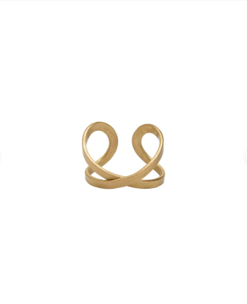 handmade gold ring