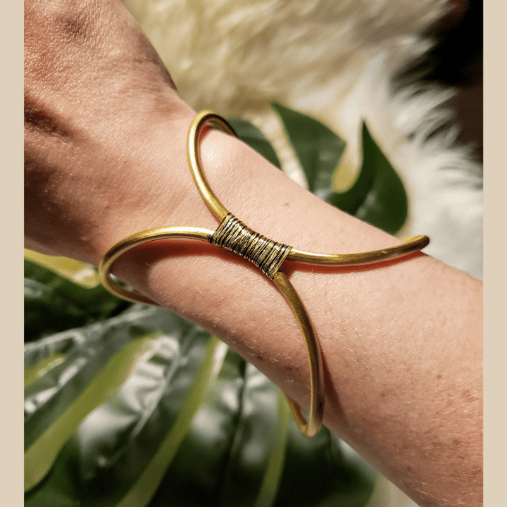 butterfly cuff bracelet