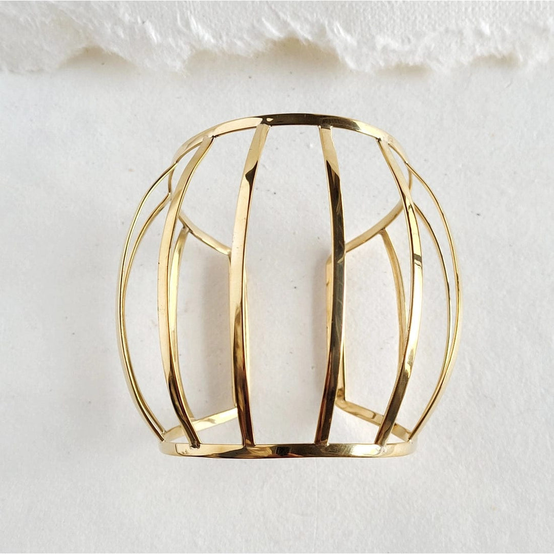 dome gold bracelet
