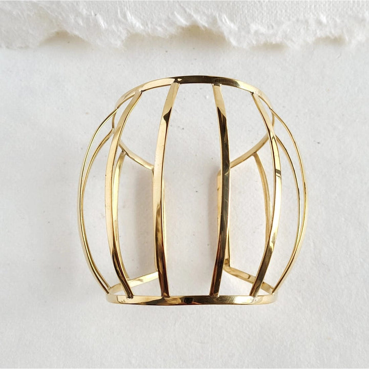 dome gold bracelet