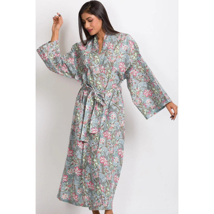 Handmade Long Kimono Robe - Multiple Styles