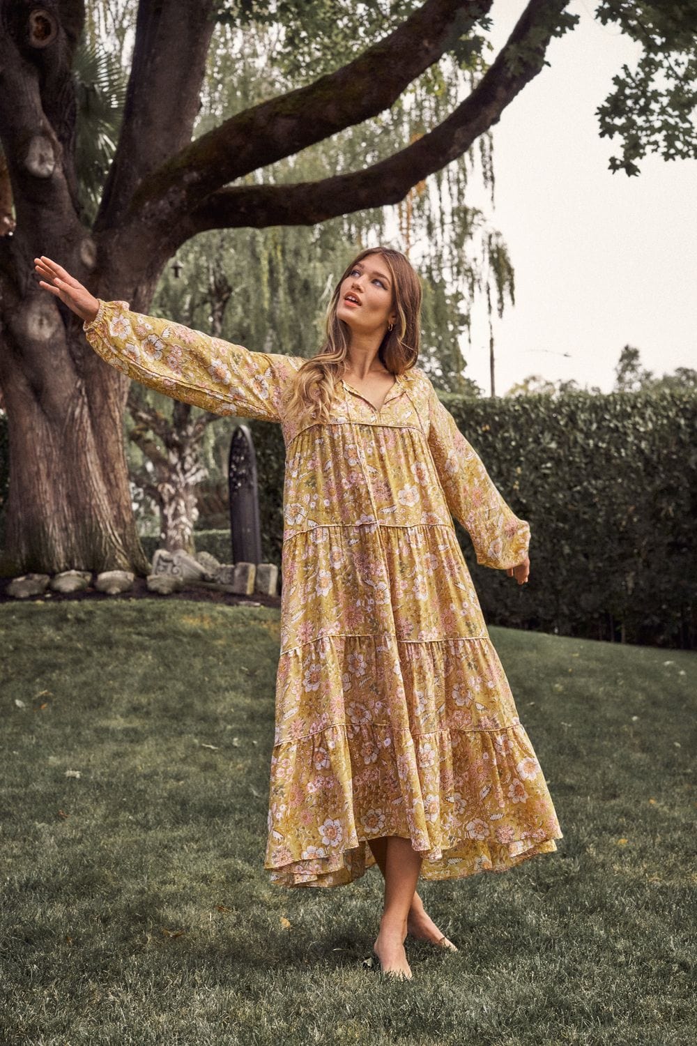 Woodstock Dress Multiple Colors