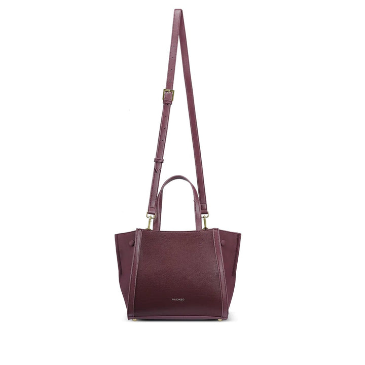 Vegan Leather Park Slope Small Tote Bag