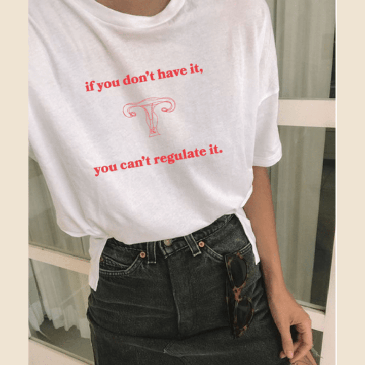 women's rights t-shirt